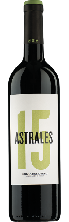 2015 Astrales Ribera del Duero DO Bodegas Astrales 6000