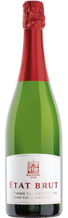 2012 Etat Brut Méthode Traditionnelle AOC Zürich Staatskellerei Zürich 750.00