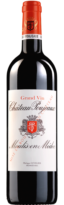 1990 Château Poujeaux Cru Bourgeois Moulis AOC 750