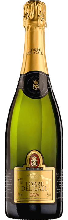 2014 Cava DO Brut Reserva Vintage Torre del Gall 750.00