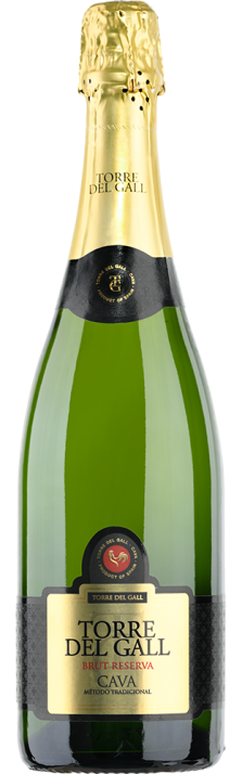 2017 Cava DO Brut Reserva Vintage Torre del Gall 750.00
