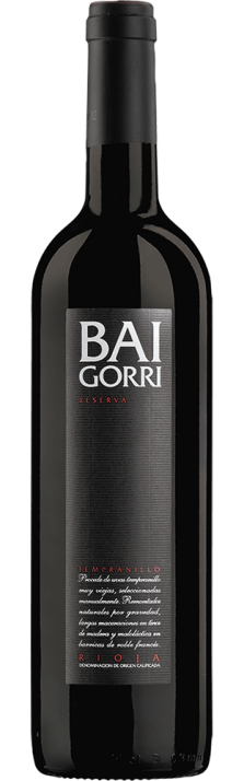 2019 Baigorri Reserva Rioja DOCa Bodegas Baigorri 750