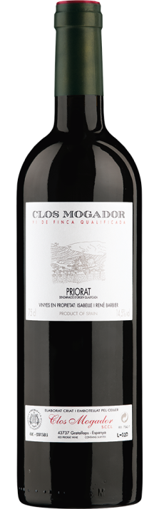 2008 Clos Mogador Priorat DOCa Isabelle & René Barbier 750.00