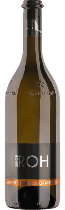 2017 Amigne de Vétroz Grand Cru Valais AOC Serge Roh Cave Les Ruinettes 750.00
