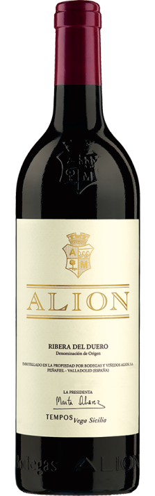 2021 Alión Ribera del Duero DO Bodegas y Viñedos Alión Grupo Vega Sicilia 750 2021 Alión Ribera del Duero DO Bodegas y Viñedos Alión Grupo Vega Sicilia 750