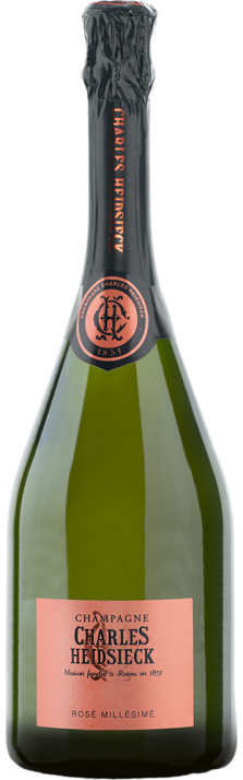 2012 Champagne Brut Rosé Millésimé Charles Heidsieck 750