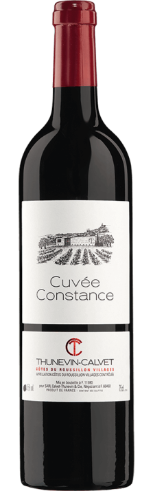 2012 Cuvée Constance Côtes du Roussillon Villages AOC Domaine Thunevin-Calvet 750.00