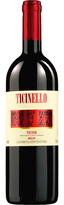 2018 Ticinello Merlot Ticino DOC Zanini Vinattieri 750.00