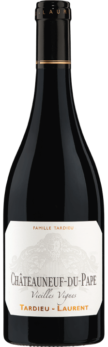 2018 Châteauneuf-du-Pape AOP Vieilles Vignes Tardieu-Laurent 750 2018 Châteauneuf-du-Pape AOP Vieilles Vignes Tardieu-Laurent 750