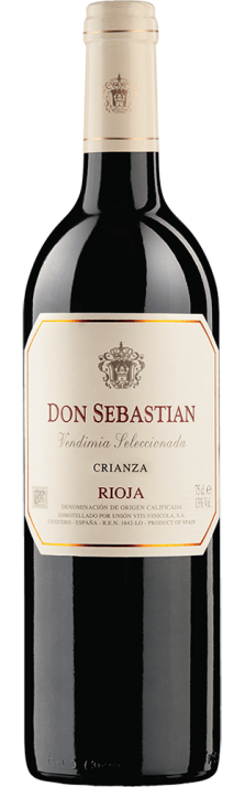 2013 Don Sebastian Crianza Rioja DOCa Unión Viti-Vinícola 750.00 2013 Don Sebastian Crianza Rioja DOCa Unión Viti-Vinícola 750.00