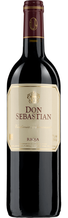 2012 Don Sebastian Crianza Rioja DOCa Unión Viti-Vinícola 375.00 2012 Don Sebastian Crianza Rioja DOCa Unión Viti-Vinícola 375.00