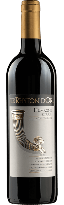 2012 Humagne Rouge Valais AOC Le Rhyton d'Or Jean-Jacques Défayes 750.00