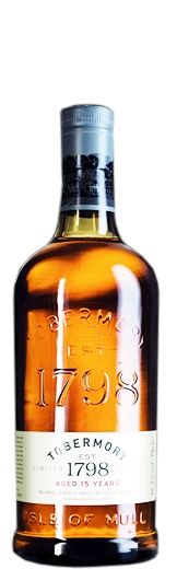 Whisky Tobermory 15 Years Single Isle of Mull Malt 700.00