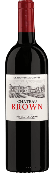 2015 Château Brown Pessac-Léognan AOC 750.00
