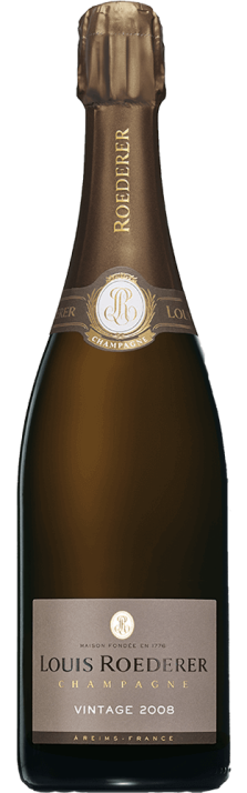 2008 Champagne Brut Millésimé Louis Roederer 750.00