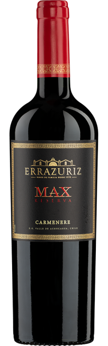 2018 Carmenère Max Reserva Valle de Aconcagua DO Viña Errázuriz 750.00