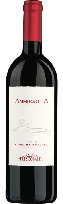 2011 Tenuta dell'Ammiraglia Syrah Maremma Toscana DOC Marchesi de' Frescobaldi 750.00 2011 Tenuta dell'Ammiraglia Syrah Maremma Toscana DOC Marchesi de' Frescobaldi 750.00