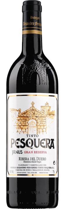 2003 Pesquera Gran Reserva Janus Ribera del Duero DO Bodegas Alejandro Fernández 750.00 2003 Pesquera Gran Reserva Janus Ribera del Duero DO Bodegas Alejandro Fernández 750.00