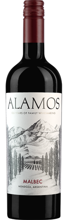 2024 Malbec Mendoza Alamos 120 years of Family Winemaking 750 2024 Malbec Mendoza Alamos 120 years of Family Winemaking 750