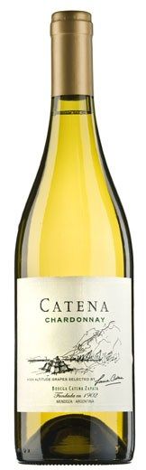 2011 Chardonnay Catena Mendoza Bodega Catena Zapata 750.00