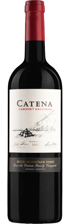 2012 Cabernet Sauvignon Catena Mendoza Bodega Catena Zapata 750.00