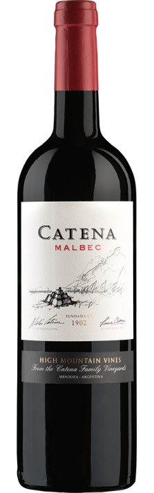 2014 Malbec Catena Mendoza Bodega Catena Zapata 750.00