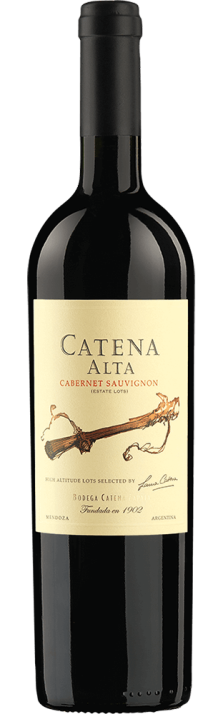 2009 Cabernet Sauvignon Catena Alta Mendoza Bodega Catena Zapata 750.00 2009 Cabernet Sauvignon Catena Alta Mendoza Bodega Catena Zapata 750.00
