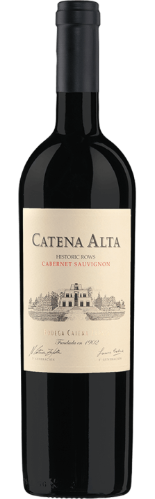 2012 Cabernet Sauvignon Catena Alta Mendoza Bodega Catena Zapata 750.00 2012 Cabernet Sauvignon Catena Alta Mendoza Bodega Catena Zapata 750.00