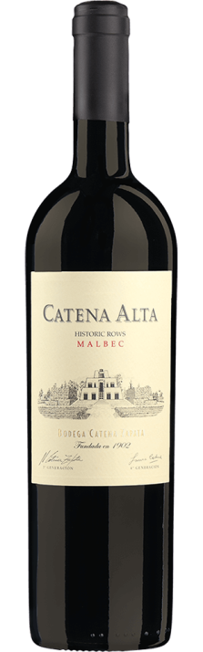 2014 Malbec Catena Alta Mendoza Bodega Catena Zapata 750.00