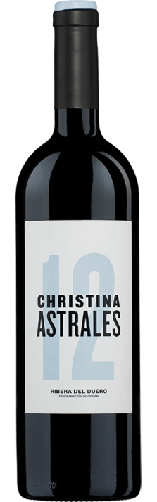 2012 Christina Ribera del Duero DO Bodegas Los Astrales 750.00 2012 Christina Ribera del Duero DO Bodegas Los Astrales 750.00