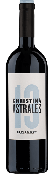 2013 Christina Ribera del Duero DO Bodegas Los Astrales 750.00