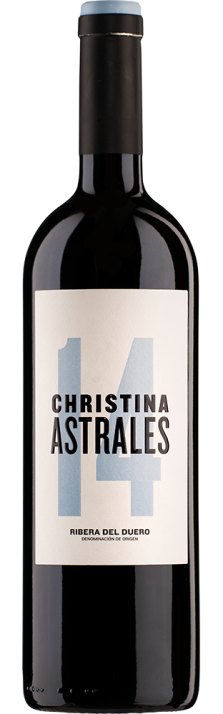 2014 Christina Ribera del Duero DO Bodegas Astrales 6000
