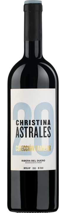 2020 Christina Ribera del Duero DO Bodegas Astrales 1500 2020 Christina Ribera del Duero DO Bodegas Astrales 1500