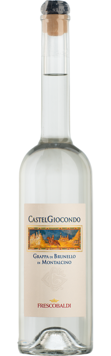 Castelgiocondo Grappa di Brunello Marchese de' Frescobaldi 700