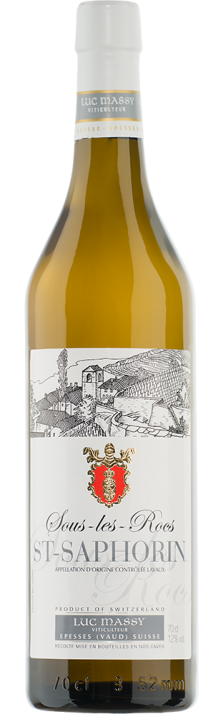 2017 Sous-les-Rocs St-Saphorin Lavaux AOC Luc Massy 700.00