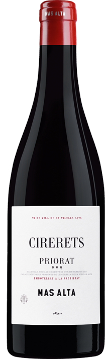 2018 Cirerets Priorat DOCa Bodegas Mas Alta 3000