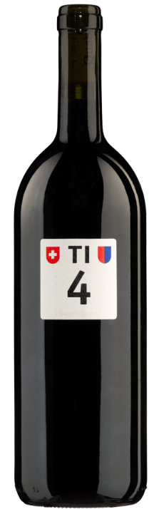 2020 TI 4 Merlot Ticino DOC 1000