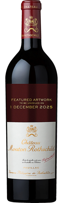 2024 Château Mouton Rothschild 1er Cru Classé Pauillac AOC 750 2024 Château Mouton Rothschild 1er Cru Classé Pauillac AOC 750