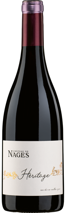 2019 Château de Nages Rouge Héritage Costières de Nîmes AOP 750