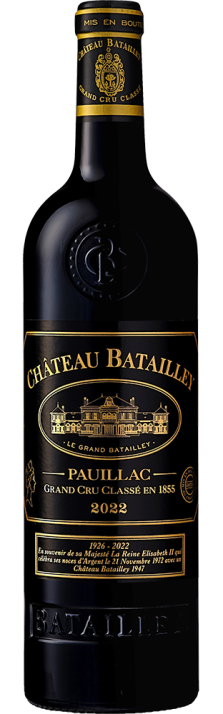 2022 Château Batailley 5e Cru Classé Pauillac AOC 750