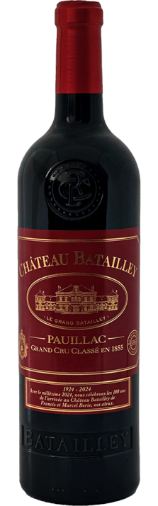 2024 Château Batailley 5e Cru Classé Pauillac AOC 750