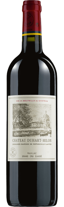 2011 Château Duhart-Milon Rothschild 4e Cru Classé Pauillac AOC 750.00
