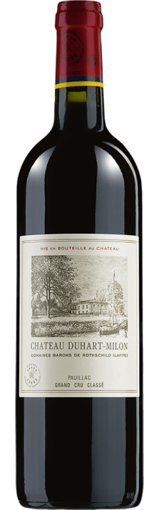 2012 Château Duhart-Milon Rothschild 4e Cru Classé Pauillac AOC 750.00