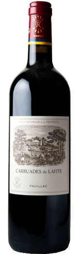 2011 Carruades de Lafite Pauillac AOC Second Vin du Château Lafite Rothschild 750.00