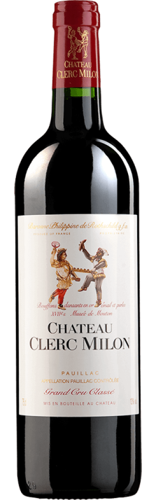 2012 Château Clerc Milon 5e Cru Classé Pauillac AOC 750.00