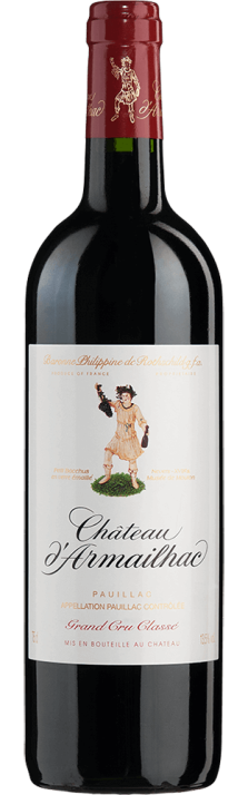 2011 Château d'Armailhac 5e Cru Classé Pauillac AOC 750.00