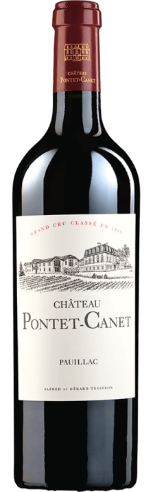 2015 Château Pontet-Canet Grand Cru Classé Pauillac AOC 750
