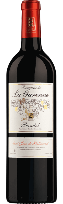 2012 Bandol Rouge AOP Domaine de la Garenne Comte Jean de Balincourt 750.00