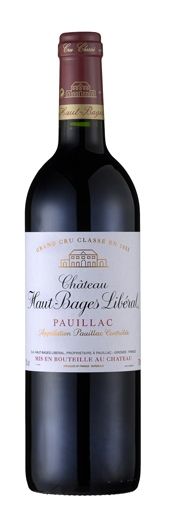 2011 Château Haut-Bages Libéral 5e Cru Classé Pauillac AOC 375.00