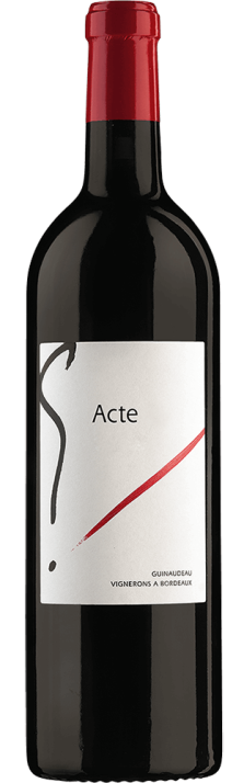 2013 G Acte 5 Bordeaux supérieur AOC 750.00